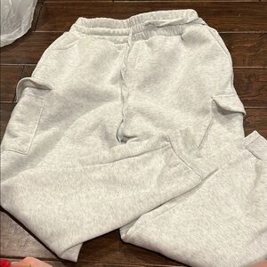 Cargo light Gray Sweatpants